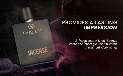 Buy Carlton London Incense Eau da parfum, Premium Long Lasting ...