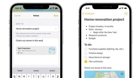 Image result for Columns in iOS Notes