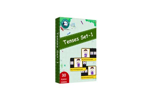 My SpeechCare Tenses Cards Set-1 – My Speechcare
