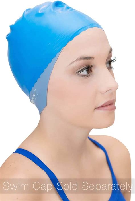 Buy Sync Hair Guard & Ear Guard Headband - Wear Under Swimming Caps ...