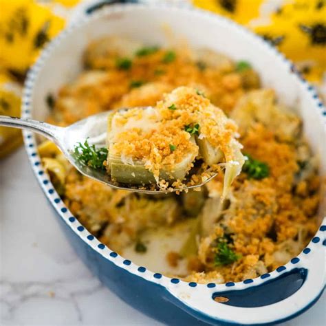 Baked Artichoke Hearts