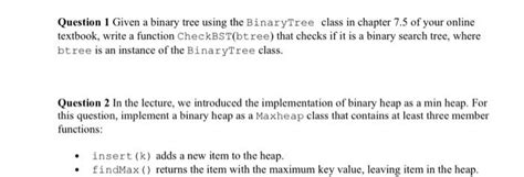 Image result for Binary Tree Homework Assignment
