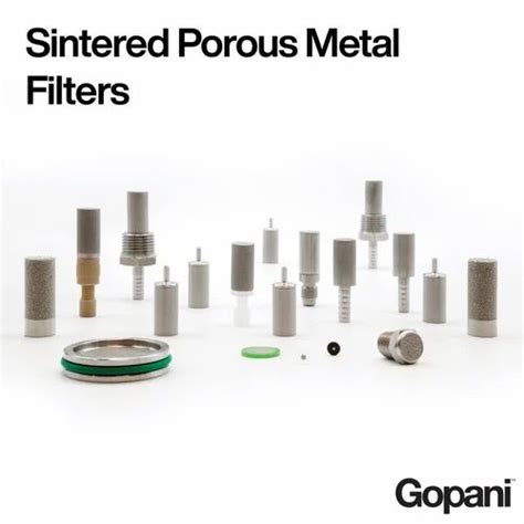 Metal Filters - Sintered Porous Metal Filters Manufacturer from Ahmedabad