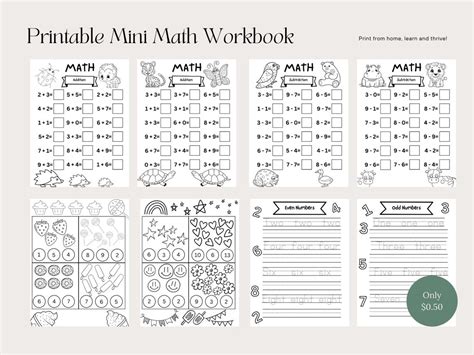 Image result for Math Workbook Pages