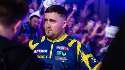Luke Littler fuelled for World Matchplay by 'hours and hours' of ...