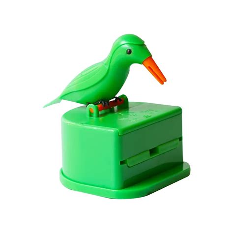 Cartoon Bird Toothpick Dispenser – Fun & Functional Storage Box ...