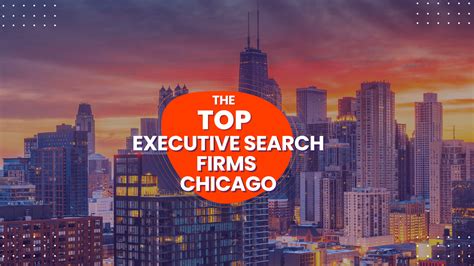 Top Executive Search Firms Chicago 2025 Rankings | Talentfoot