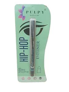 Buy HIPHOP EYELINER PEN-Black.1ml(Pack of 2) Online at Low Prices in ...