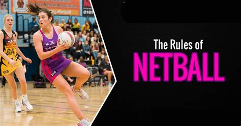 Image result for Simple Netball Rules