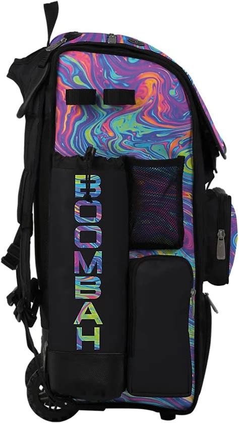 Boombah Superpack Hybrid Rolling Bat Bag - Lava 2.0 India | Ubuy