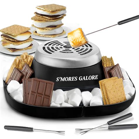 Amazon.com: S'MORES GALORE™ Electric Smores Maker Tabletop Indoor ...