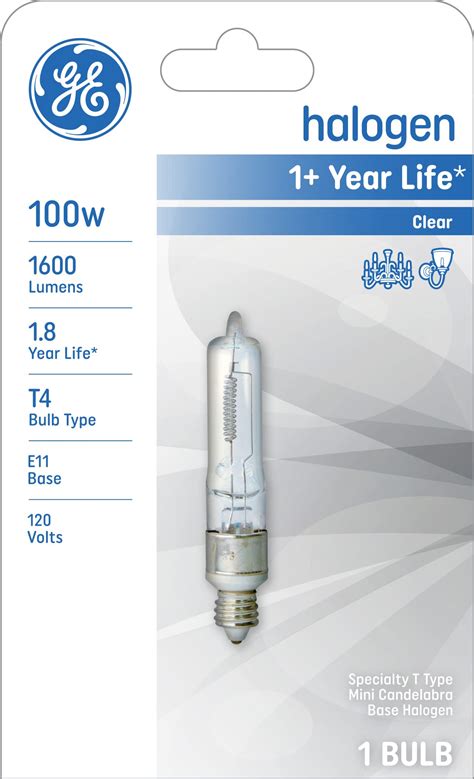 Halogen Light Bulbs Types