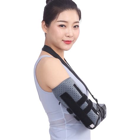 Posterior Long Arm Splint Elbow Immobilizer Forearm Brace For Fracture ...