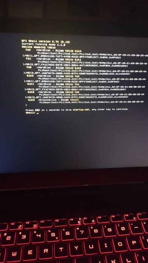 Image result for Efi Shell Cable