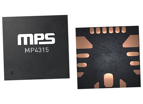 MP4315 Synchronous Step-Down Converters - MPS | Mouser