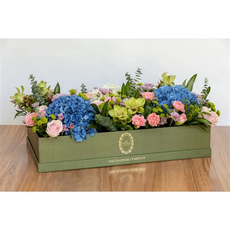 Flower Box Delivery in India Online – The Flower Company