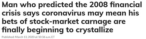 Humbled by the MarketsInsights