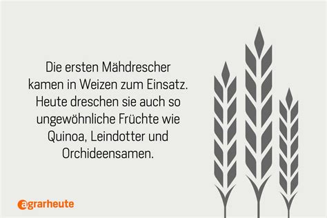 Hätten Sie's gewusst? 25 Fakten zu Mähdreschern | agrarheute.com