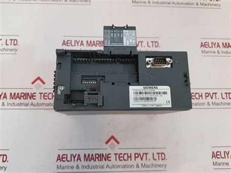 Siemens g120c uss/mb converter 6sl3210-1ke18-8ub1 – Aeliya Marine Tech