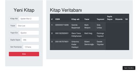 Create React Library Tutorial 的图像结果
