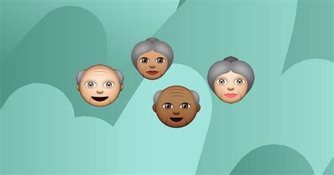 Old People Emoji Campaign - Old People Emoji