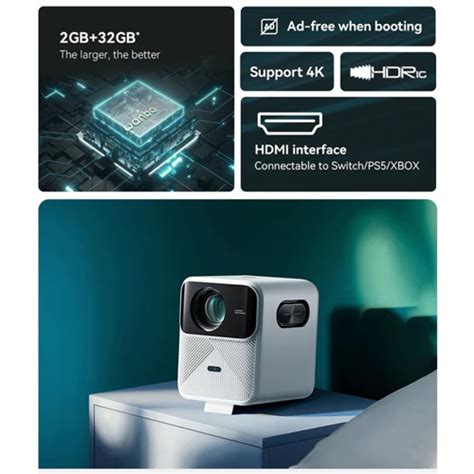 Shop Best LED Full HD/4K Smart Portable Bluetooth Home Projectors in India