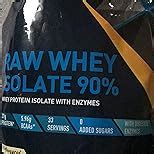 MuscleBlaze 100% Clean Raw Whey Protein Isolate (Unflavoured, 1kg ...