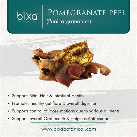 Pomegranate peel Powder Punica Granatum | Natural Gut Health Supplemen ...