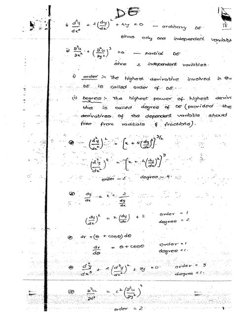Image result for Diff Equations
