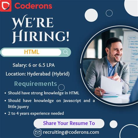 Image result for HTML CSS JavaScript Jobs Near Me