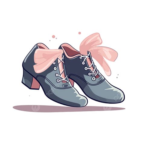 Dance Tap Shoes Clip Art
