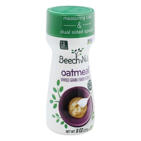 Beech-Nut Complete Oatmeal Whole Grain Baby Cereal 8 oz | Shipt