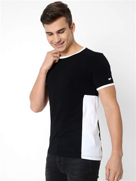 Men'S Scuba Cut In Slim T-Shirt