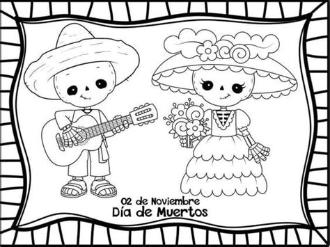 Dibujos de catrina para colorear: 9 plantillas bonitas que puedes usar ...