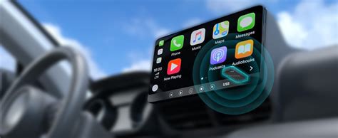 Portronics Tune, 2-in-1 Wireless Car Receiver, Converts Wired Auto ...