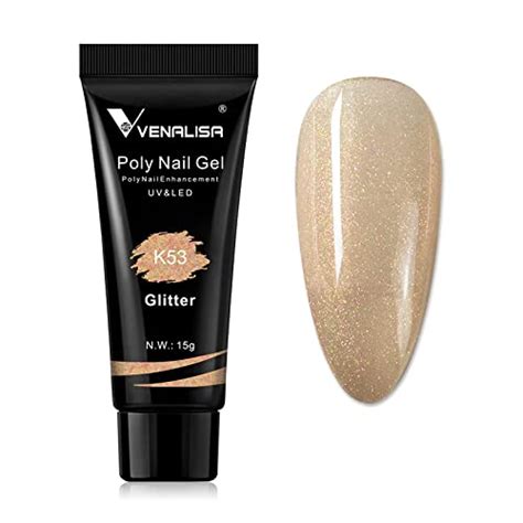 Buy Venalisa Poly Builder Gel - Poly Nail Gel, 15g Acrylic Polish ...
