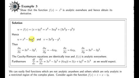 Cauchy-Riemann Equations Example 的图像结果