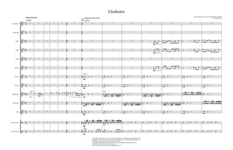 Medley: Gladiator Main Theme with Slaves To Rome, Now We Are Free, Gladiator, and Barbarian ...