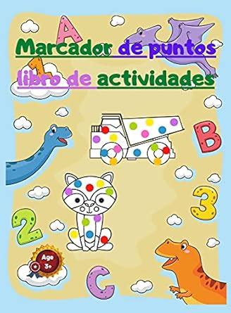 Marcador de puntos libro de actividades: Para niños con Números ...