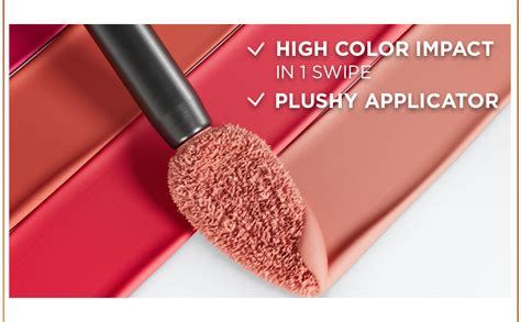 Buy L'Oreal Paris Infallible Matte Resistance Liquid Lipstick, Lazy ...