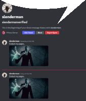 Slender Man Collect My Pages Sticker - Slender man Collect my pages ...