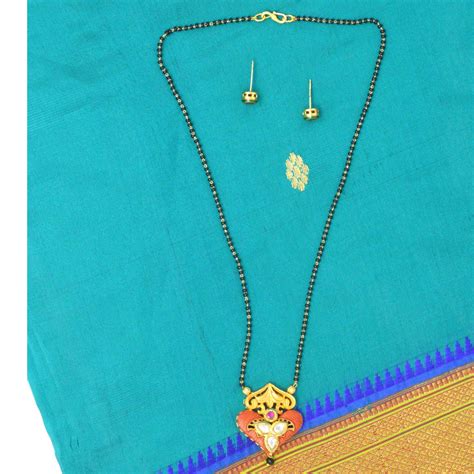 Mangalsutra : Imitation Mangalsutra Design Online Shopping | Saaj