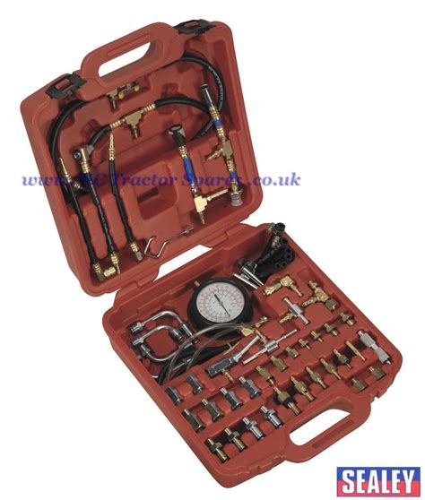 Fuel Injection Pressure Test 的图像结果