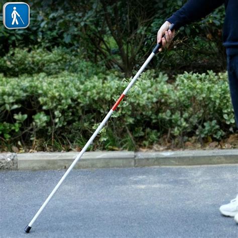 Aluminum-Foldable-Crutch-124cm-Retractile-Reflective-Walker-Cane-for ...
