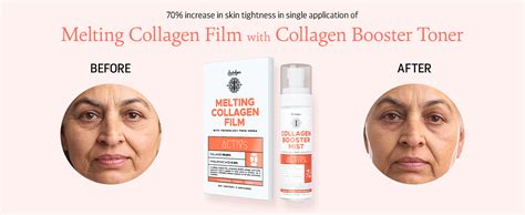 Buy INDULGEO ESSENTIALS Melting Collagen Sheet Mask For Hydrated ...