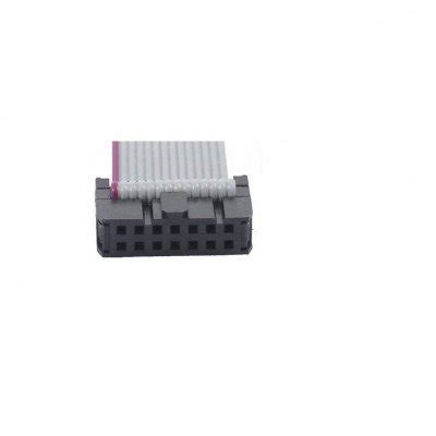 14 Pin (14 Wire) Female to Female Connector Flat Ribbon Cable (FRC ...