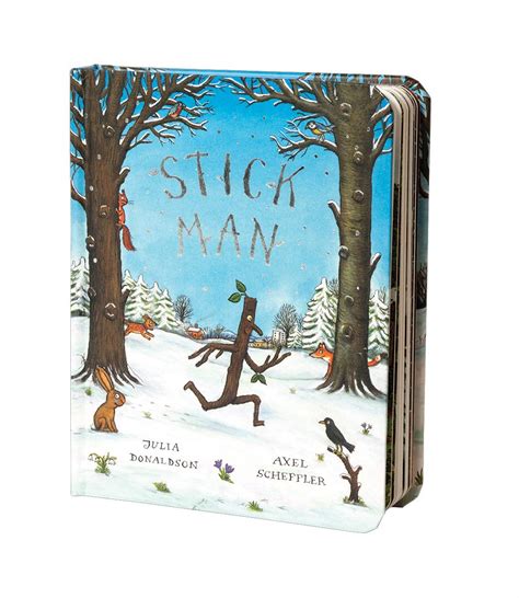Stick Man Gift Edition: Donaldson, Julia: 9781407162157: Books - Amazon.ca