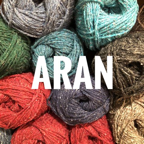 Aran Weight (4) – Yarn Seasons