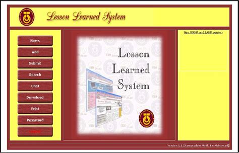 Image result for Lessons Management Framework