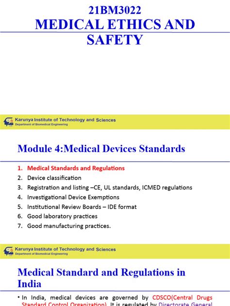 Image result for Medical Device Testing Standards